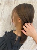 髪質改善トリートメントカラー×インナーカラーで◎