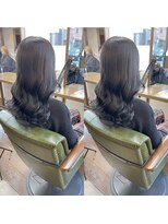 ヘアーサロン リバース(Hair Salon Rebirth)&nbsp;【防府/Rebirth】ダークグレー