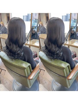 ヘアーサロン リバース(Hair Salon Rebirth) 【防府/Rebirth】ダークグレー