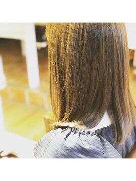 フルブルーム 東林間(fullbloom) やわらかミディアム[東林間美容室/30代40代50代]