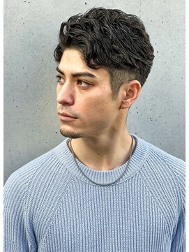 トルネード(TORNADO) モテ髪ワイルドツーブロックショート　n1 19