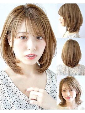 アフロート ルヴア(AFLOAT RUVUA) 髪質改善《小顔効果抜群レイヤーカット》は高橋京佳にお任せ★