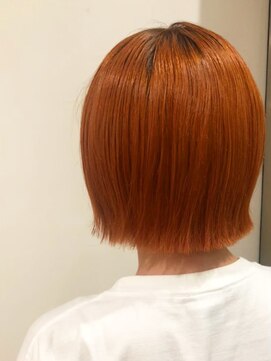 ジーナ 銀座(Zina) #髪質改善#イルミナ#デザインカラー