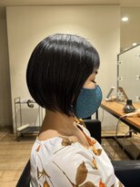 クローゼット 新宿(closet)&nbsp;イメチェンチェリーブラウン[髪質改善/ヘッドスパ白髪染め/新宿]