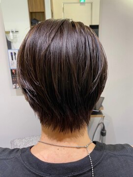 アフロディーテギンザ 日本橋人形町店(APHRODITE GINZA) 髪質改善/切りっぱなしボブ/美髪/30代40代/［人形町］