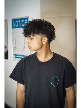 プロショップウェーブ(PRO SHOP WAVE) ソフトツイスト×前下がり