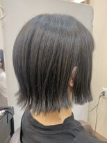 アルターリール(aL ter Rire)&nbsp;切りっぱなしボブ/福原遼華