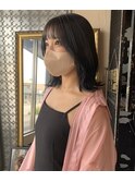 透明感カラー