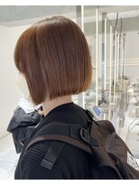 レイズ 立川(RAYS)&nbsp;【rays×金本】ベージュ×ミニボブ