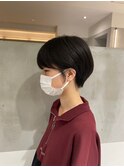 大人ショートボブ丸みショートマッシュ絶壁解消カット<錦糸町>