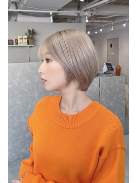 レアル 天王寺 阿倍野(REAL) ハイトーンショート