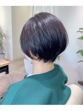 アイ(I.) 【 Ｉ. 】30代40代　ショートボブ 簡単スタイリング 小顔　川口
