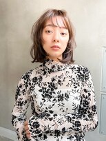 エース (ACE) ACE 横浜 無造作スタイリング×透け感ブラウン