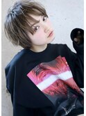 【SeeK　NEXT】ラフパーマ×ハンサムショート