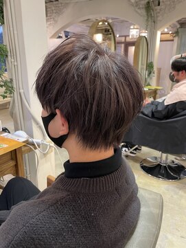 サンバイセライロ 千葉(SAN. by celilo) 透明感グレージュカラー◎ 千葉/千葉駅【積田佳奈】