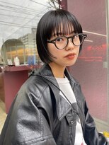 イピン(e'pine)&nbsp;切りっぱなしボブ