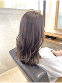 王道愛されセミロング