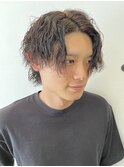 縦落ちスパイラル◎センターパート