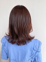 サラジュ 逆瀬川店(SARAJU) ピンクブラウンカラー