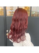 ボアップ 新居浜店(boappu)&nbsp;#チェリーレッド #ケアブリーチ #レッドカラー