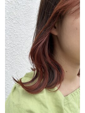 マイ ヘア デザイン 岡崎(MY hair design) 斜めバング/グレージュカラー/シルキーベージュ/岡崎
