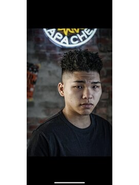 アパッシュ 大町店(Apache) 某NBAプレイヤー