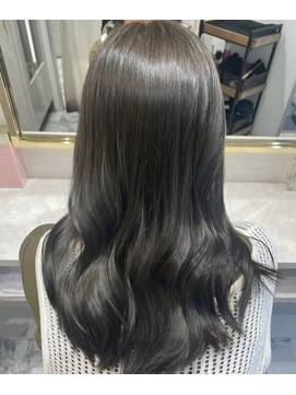 レビジュヘアー(LEVIJU HAIR) 赤味なし オリーブグレージュ♪