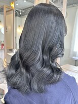 エルバイラビス 大宮(elu by lovis)&nbsp;《Kanna》ダークグレージュ/就活/面接におすすめ/似合わせカット