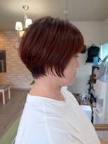 ミエル(miel) 【hair design miel】大人ショート