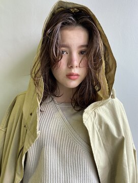 ロカ(roka) パーマ風ヘア/外国人風ヘア