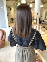 オブジェ シエル(obje't ciel)&nbsp;【obje't cielj】艶髪アッシュブラウン【暮石 唯】