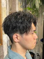 デルフィーノ ヘアーパフォーム(delfino hair perform)&nbsp;メンズツイスパアップバング