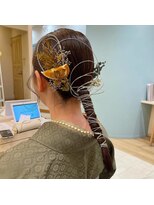 ヘアメイク アージュ 大野城 下大利店(HAIR MAKE age) 卒業式set