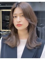 ロンドアヴァントゥス 池袋(Lond aventus)&nbsp;韓国レイヤー/韓国風/ボブ/髪質改善/黒髪/ブリーチなし〔池袋〕