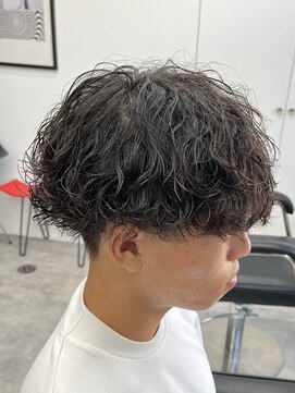 ラヴィズムバイフィフス(LUVISM by fifth) 波巻きパーマツイストスパイラルパーマメンズ万代新潟駅