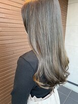 イロハ(iroh) イルミナカラー/ロングヘア/髪質改善トリートメント/水素