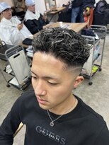 エルオム(EL.HOMME)&nbsp;【TAKASHI】極道パーマ