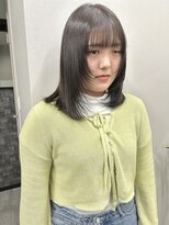 コト 福井大和田店(coto) 福井　大和田　レイヤーカット　顔まわりレイヤー　10代　20代