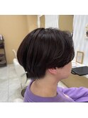 ハンサムショート