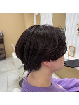 ヘアポジション 十文字店 HAIR Position ハンサムショート