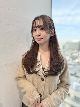 ザザアオヤマ(ZA/ZA AOYAMA) ★くびレイヤーエモージュ華やかプチレイヤー