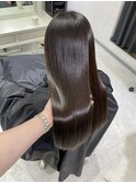 髪質改善 艶髪 愛され韓国風 前髪カット 小顔 梅田
