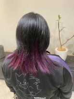 リー 十三(Lee)&nbsp;ウルフカット