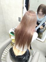 ニーナ ビューティーサロン(NINA Beauty Salon)&nbsp;グレージュカラー