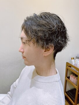 カットインリコ(CUT IN Rico) メンズパーマスタイル