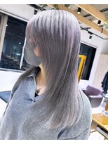 トゥルース 獨協大学前店(Hair&Make TRUTH) シルバーカラー