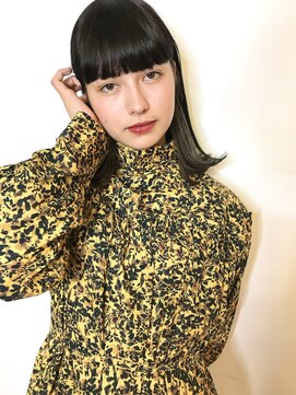 オンカン(onkan) ワイドバング／外ハネミディアム