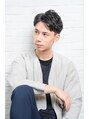 イルマーレ メンズ ヘア デザイン(il mare men's hair design)&nbsp;アップバング、サイド