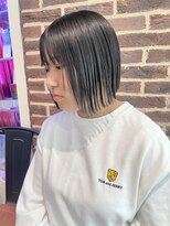 ヘアーアンドメイク ビス(HAIR&MAKE bis) タッセルボブ×韓国