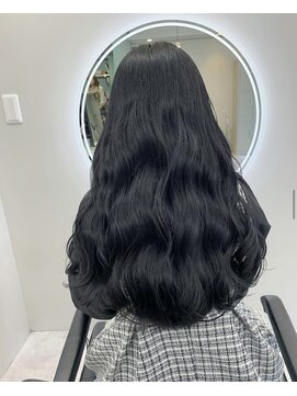 ワルム(warme) ブルーブラックカラー